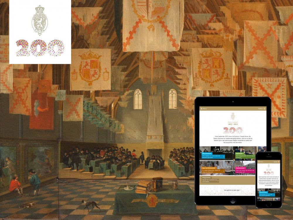 200 jaar Staten-Generaal app